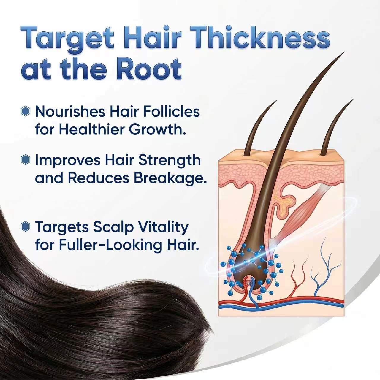 LEVADI escena de cuidado de piel y cabello indicando apoyo estético integral