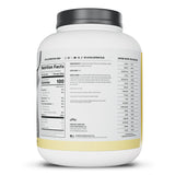 Levels Nutrition vaso con receta proteica mostrando versatilidad culinaria