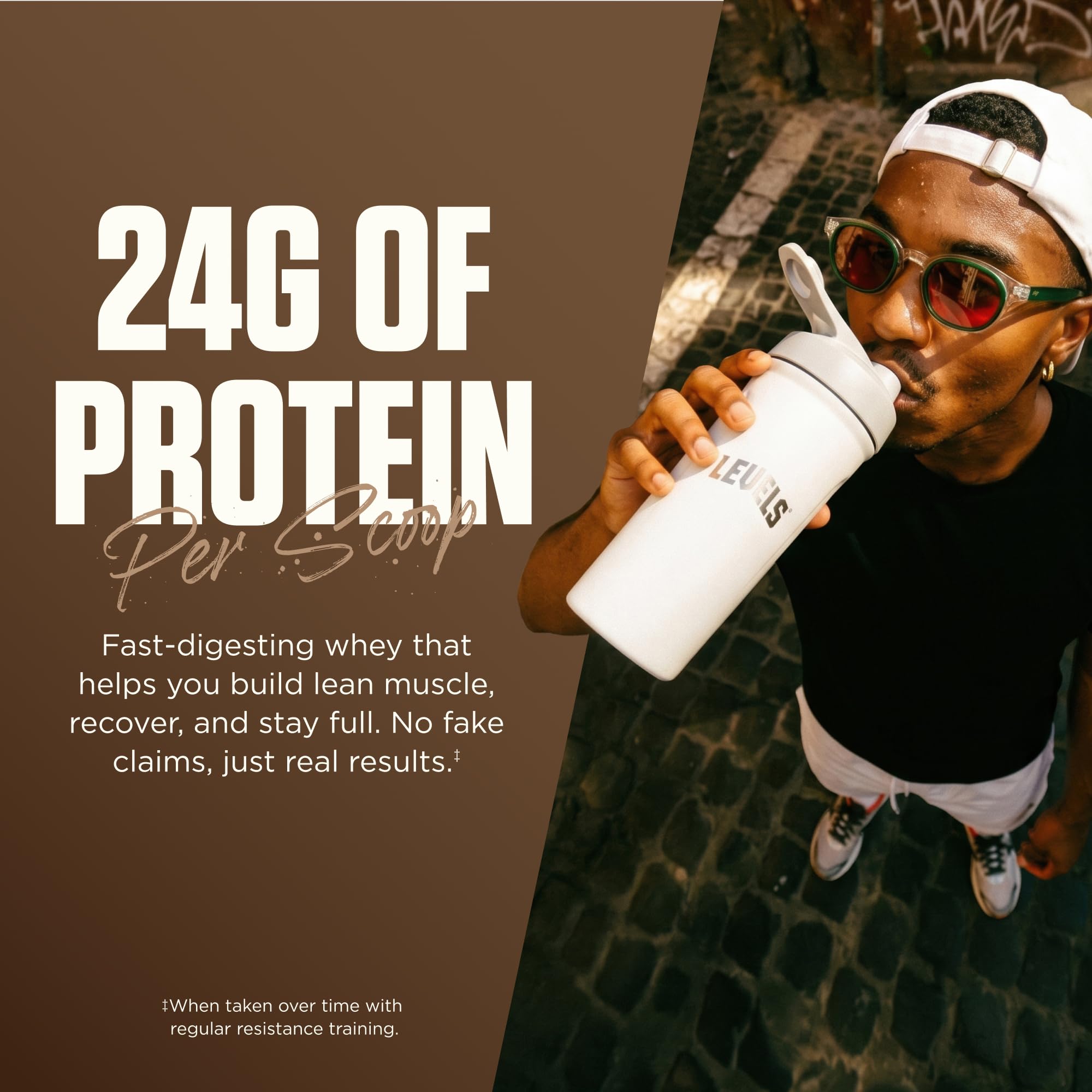 Levels Nutrition detalle de la etiqueta e ingredientes, transparencia y limpieza