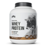 Levels Nutrition envase Double Chocolate mostrando etiqueta y beneficio proteína limpia