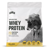 Levels Nutrition empaque frontal vainilla muestra marca y limpieza