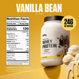 Levels Nutrition batido de vainilla servido en vaso listo para consumo rápido