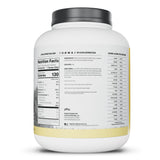 Levels Nutrition: comparación de tamaño 5 lb para estimar cantidad total