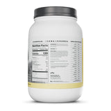 Levels Nutrition comparación de tamaño 2 lb mostrando rendimiento y porciones