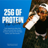 Levels Whey en batido casero, proteína sin sabor para recetas