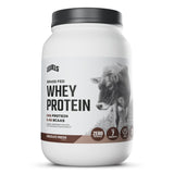 Levels Whey frente del producto mostrando envase y etiqueta, confirma calidad