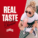 Levels Whey batido de fresa listo para consumir, bebida cremosa y sin sabores artificiales
