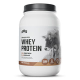 Levels Whey vista frontal del empaque, fácil identificación y confianza
