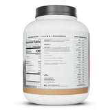 Levels Nutrition bote de 5lb comparado con escala para referencias