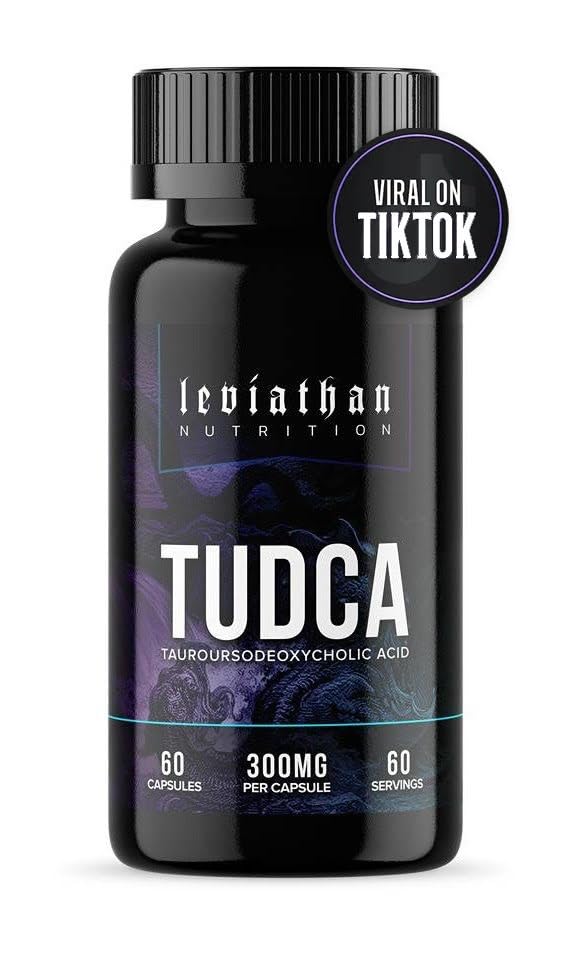Leviathan Nutrition frasco frontal mostrando etiqueta clara y beneficios