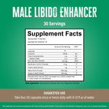 Leviathan Wellness ingredientes naturales (maca, apio) para imagen de origen botánico