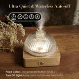 Levoair niebla fina saliendo del difusor que humidifica y refresca aire