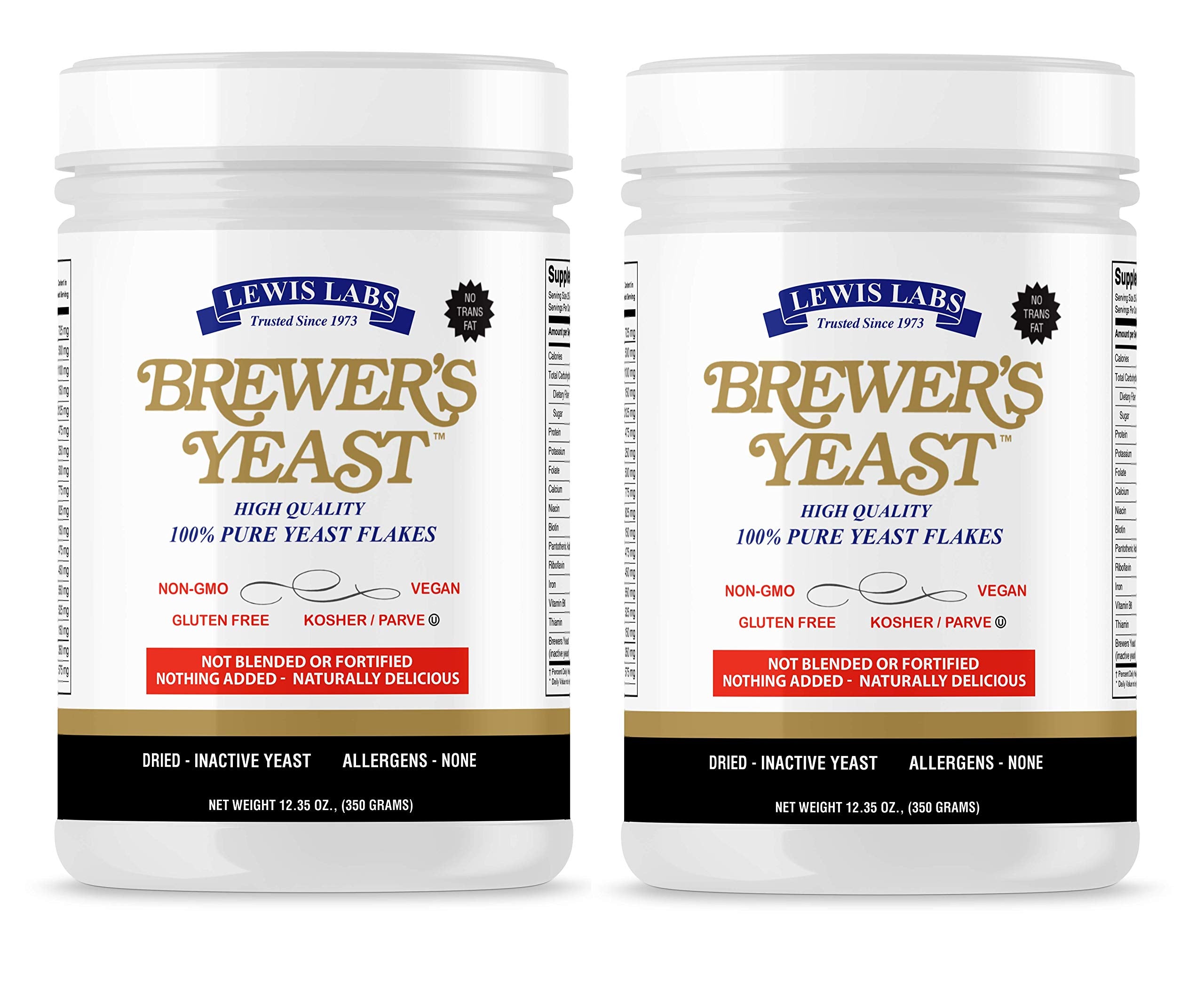 Lewis Labs envase frontal mostrando la marca y beneficios, fácil identificación