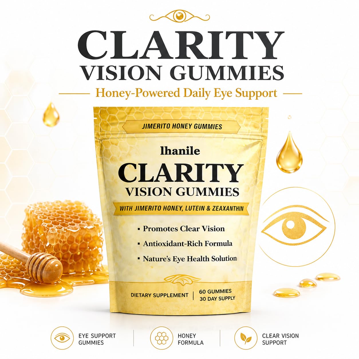 Lhanile etiqueta con información nutricional clara y dosificación visible
