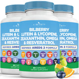 Liberty Lifestyle frasco delantero mostrando 180 cápsulas y beneficio nutricional
