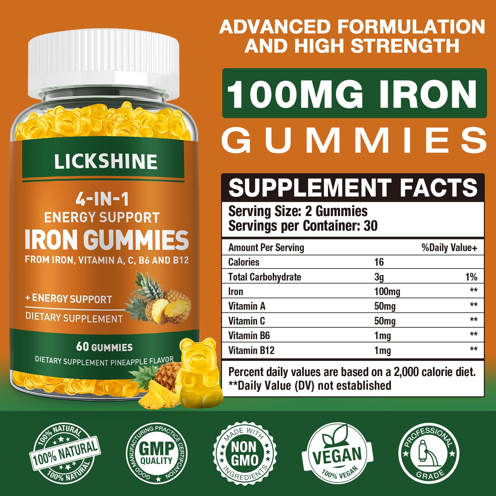 lickshine bote abierto con gomitas, conveniencia para consumo diario
