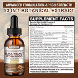 lickshine etiqueta con lista de ingredientes 23 botanicos y concentracion