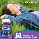 lickshine etiqueta informativa con lista de ingredientes y dosis clara