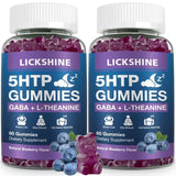 lickshine vista frontal del empaque mostrando el producto y sabor arándano