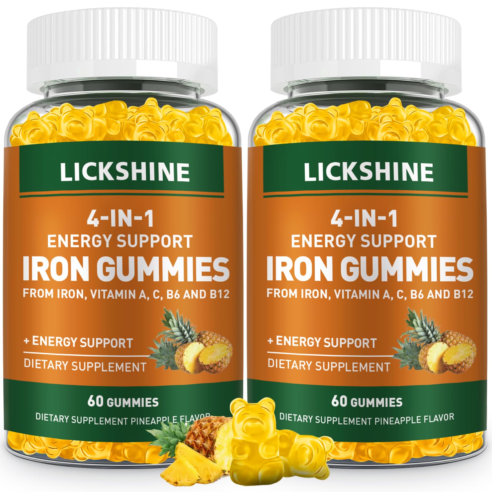 lickshine empaque frontal, presentación clara y beneficios visibles
