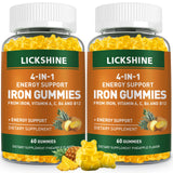 lickshine empaque frontal, presentación clara y beneficios visibles