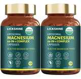 lickshine envase frontal mostrando 29‑in‑1 y 240 cápsulas para uso diario