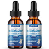 Lickshine frente del pack doble mostrando las dos botellas y beneficio de suministro continuo