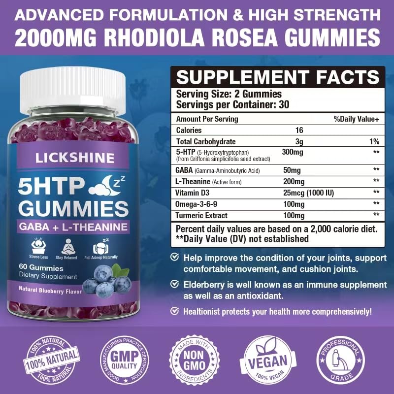 lickshine gomitas en mano para comparar tamaño y dosificación visual