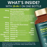 lickshine representación liposomal ilustrando mejor absorción celular