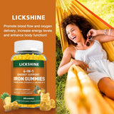 lickshine familia tomando gomitas, formato apto para adultos y niños