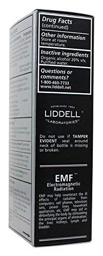 Liddell aplicación sublingual demostrando uso práctico y dosificación rápida