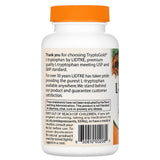 Cápsula de Lidtke L-Tryptophan en primer plano destacando fácil ingestión