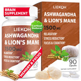 Liekoh frasco frontal mostrando 90 cápsulas y beneficios claros
