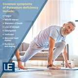 Life Enhancement etiqueta nutricional con potencia y componentes clave