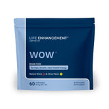 Life Enhancement envase frontal del producto con etiqueta clara y beneficios visibles