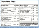 Life Enhancement detalle del polvo con textura fina para mezcla rápida y fácil
