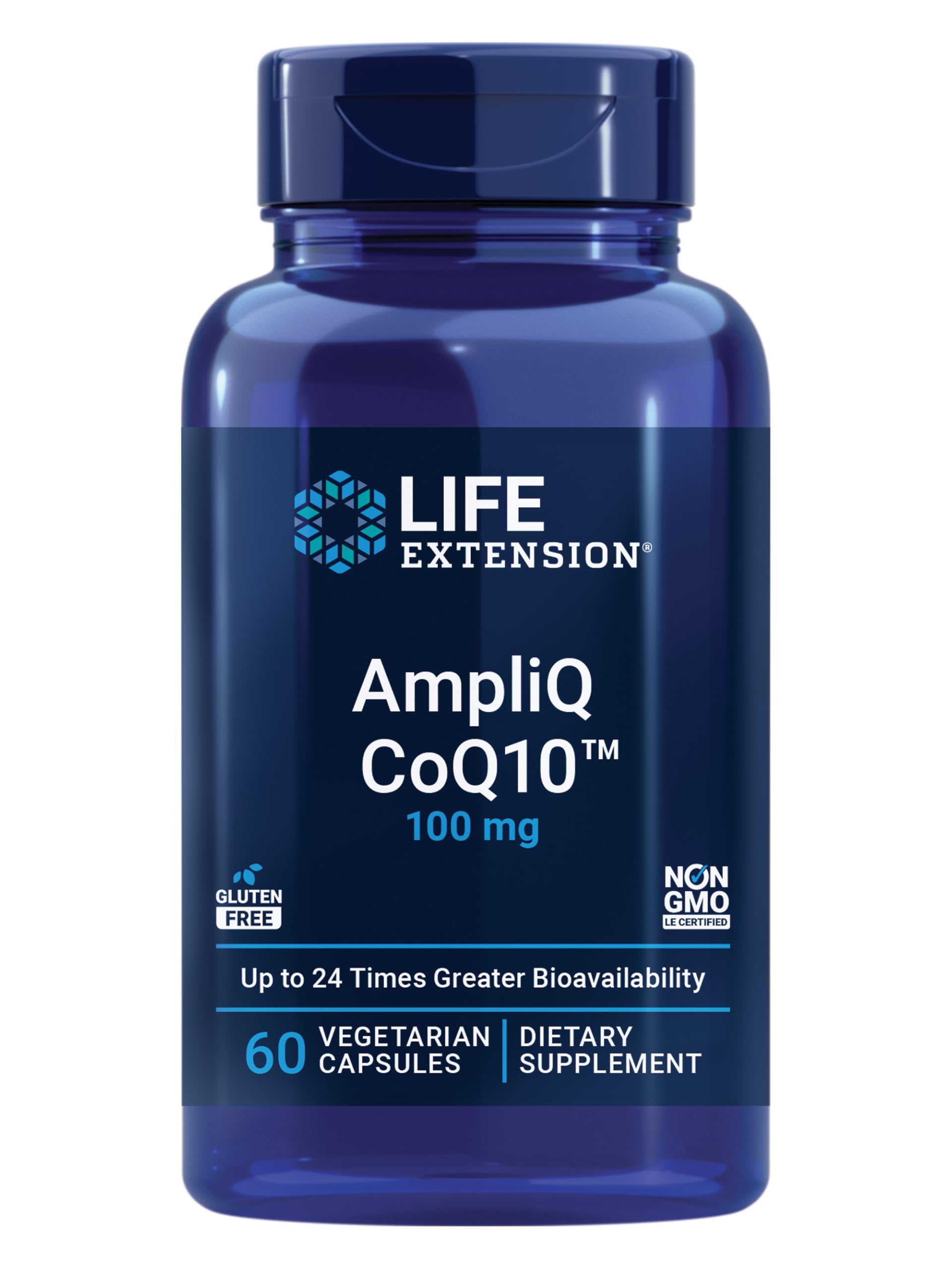 Life Extension vista frontal del empaque mostrando formato y beneficio de absorción