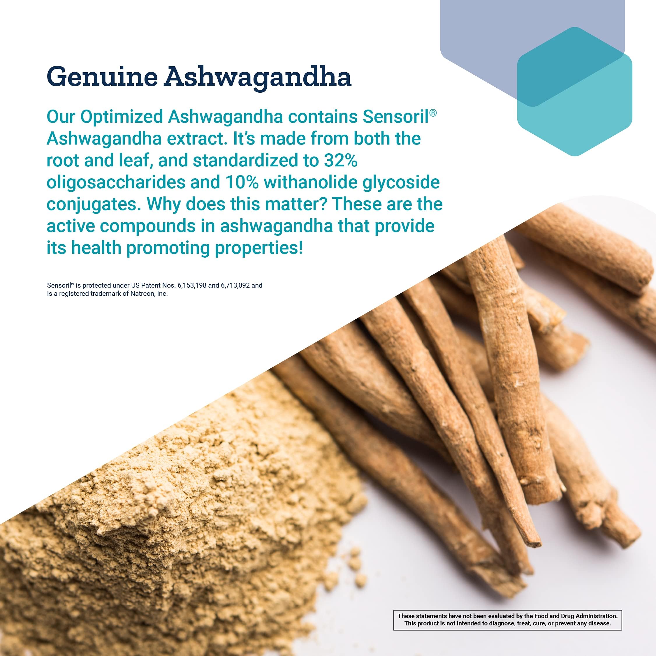 Cápsula de Ashwagandha Life Extension en mano para comparar escala y dosificación