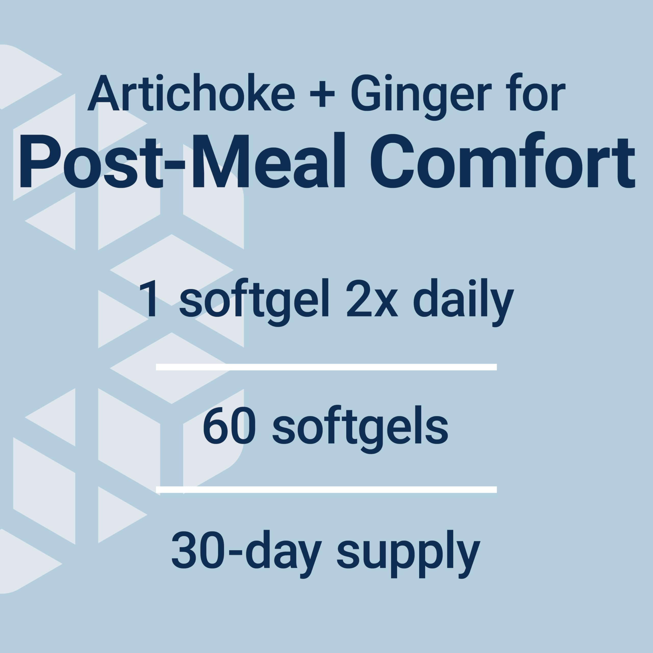 Life Extension cápsulas tomadas después de la comida para comodidad digestiva