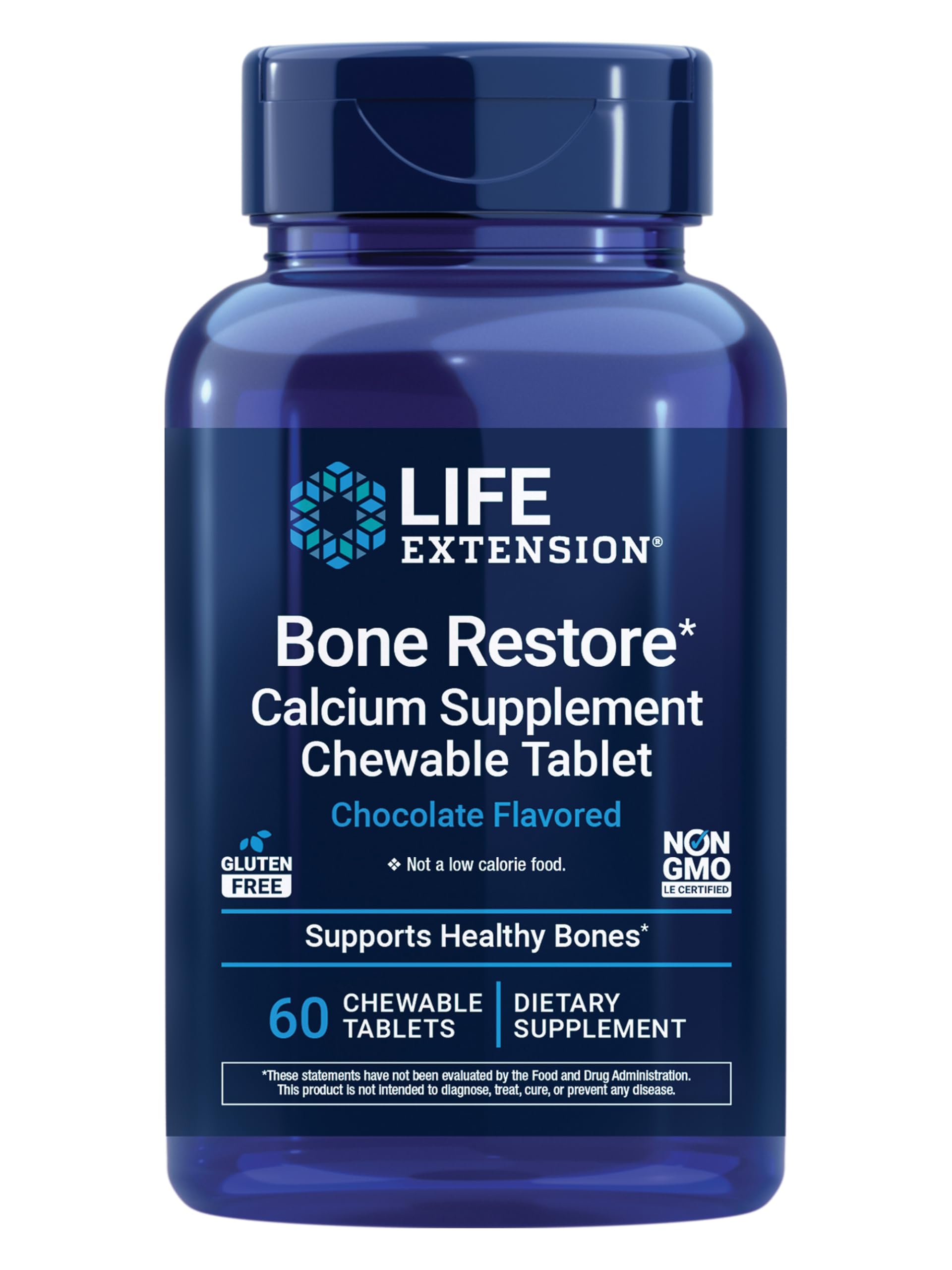 Life Extension frasco frontal con etiqueta clara y beneficios visibles