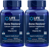 Life Extension bote frontal pack de dos con beneficio de suministro prolongado