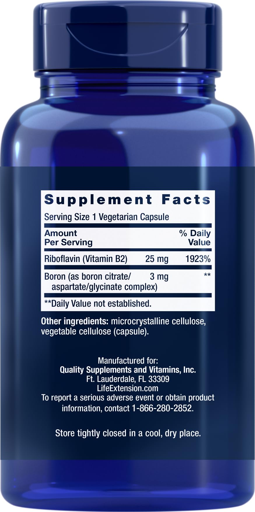 Life Extension cápsula primer plano mostrando textura y formulación vegetal