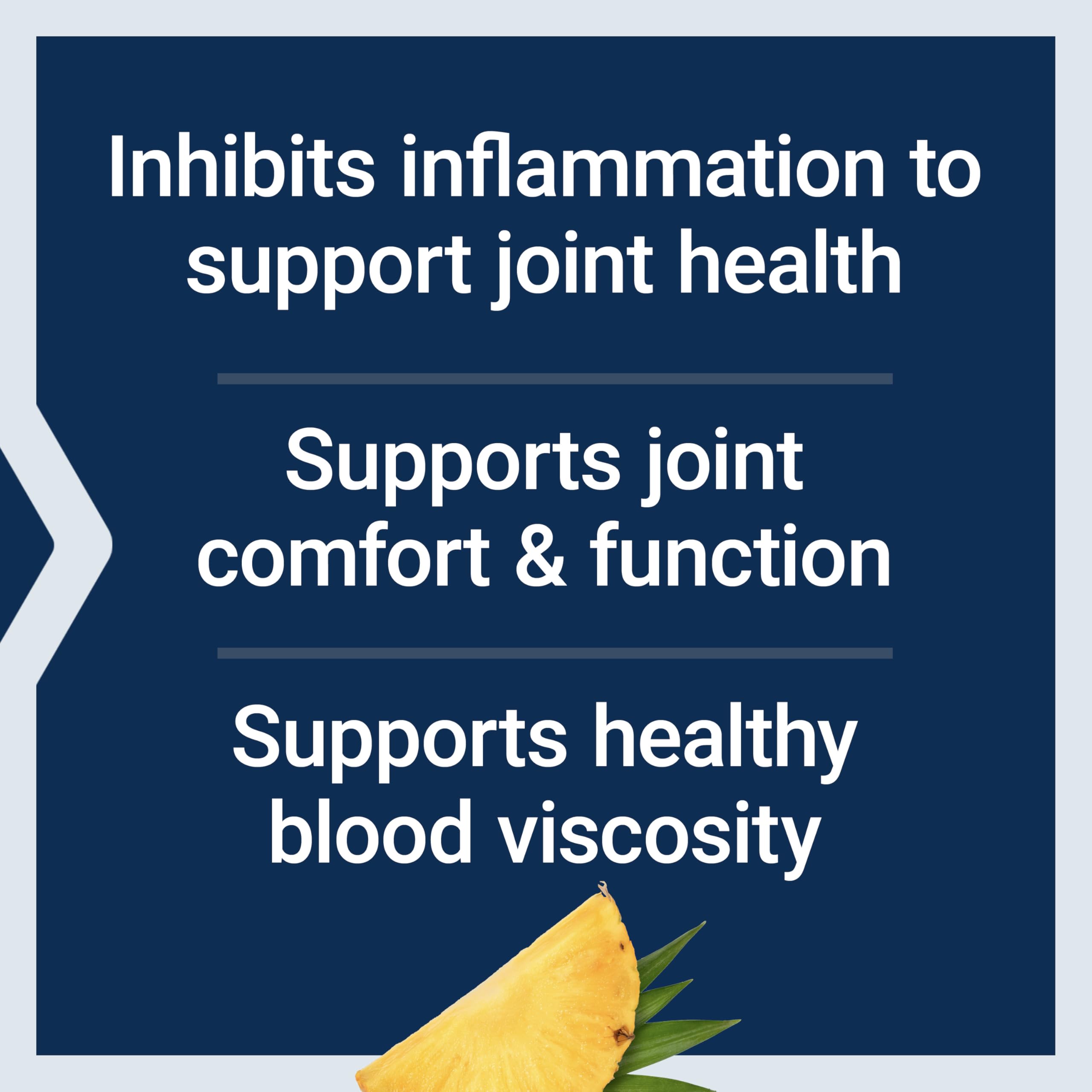 Life Extension caja con lista de ingredientes y beneficios para la salud articular