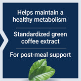 Life Extension CoffeeGenic® envase abierto con cápsulas listas para uso cotidiano
