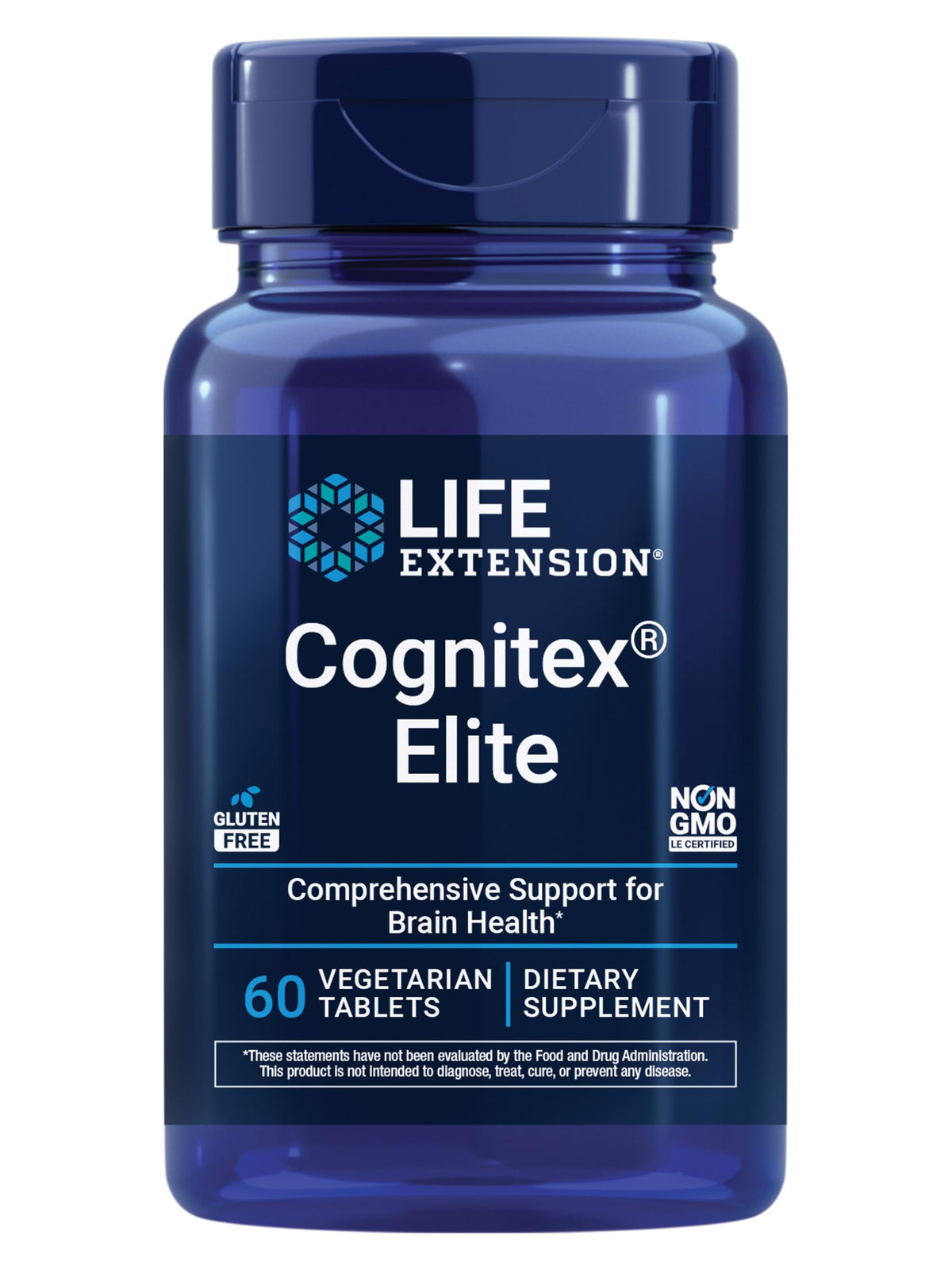 Life Extension envase frontal del producto mostrando marca y nombre