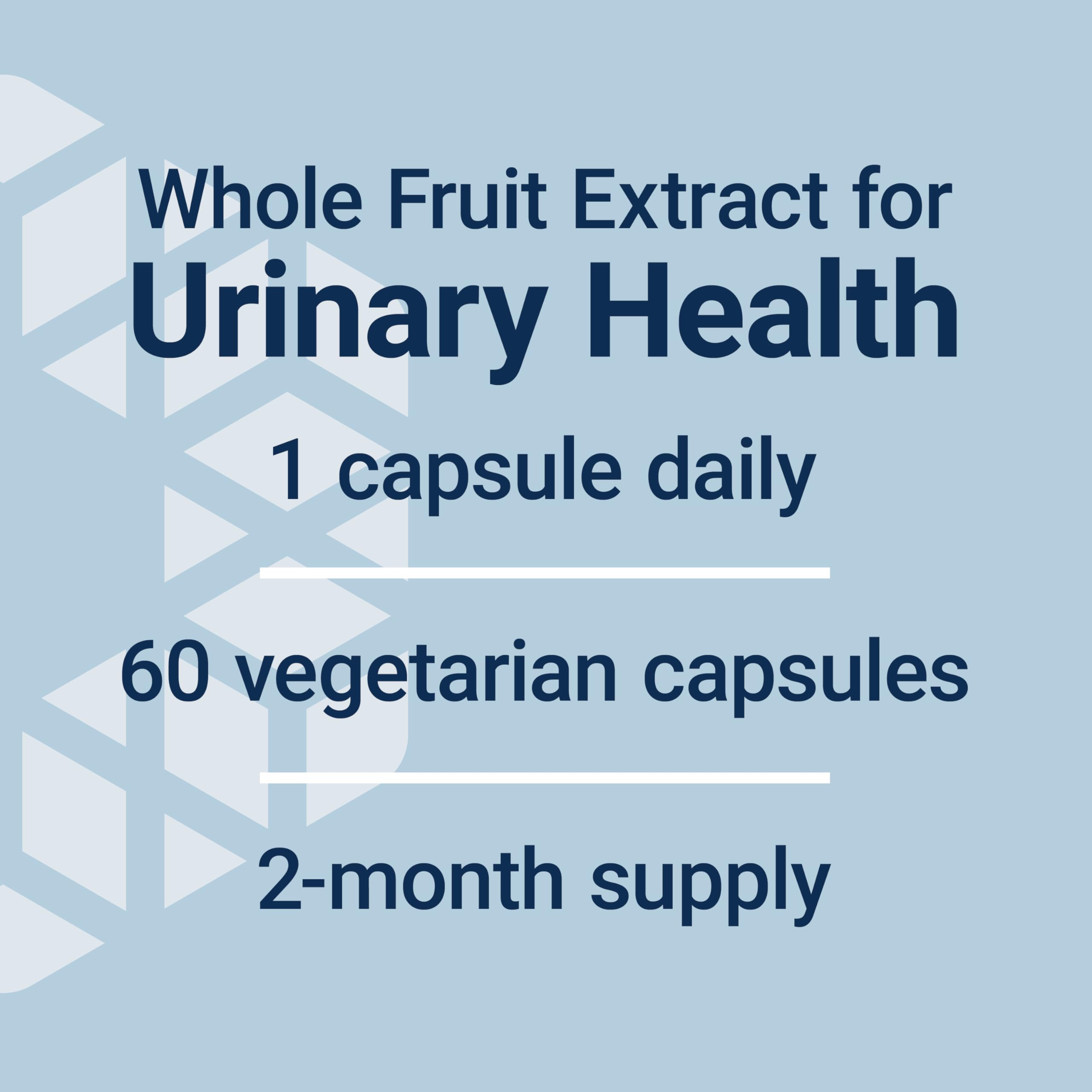 Life Extension etiqueta de Cran-Max con información de ingredientes y certificado de calidad