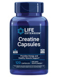 Life Extension caja frontal mostrando producto y beneficios para fuerza