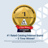 Atleta en gimnasio usando Life Extension creatina para rendimiento y fuerza
