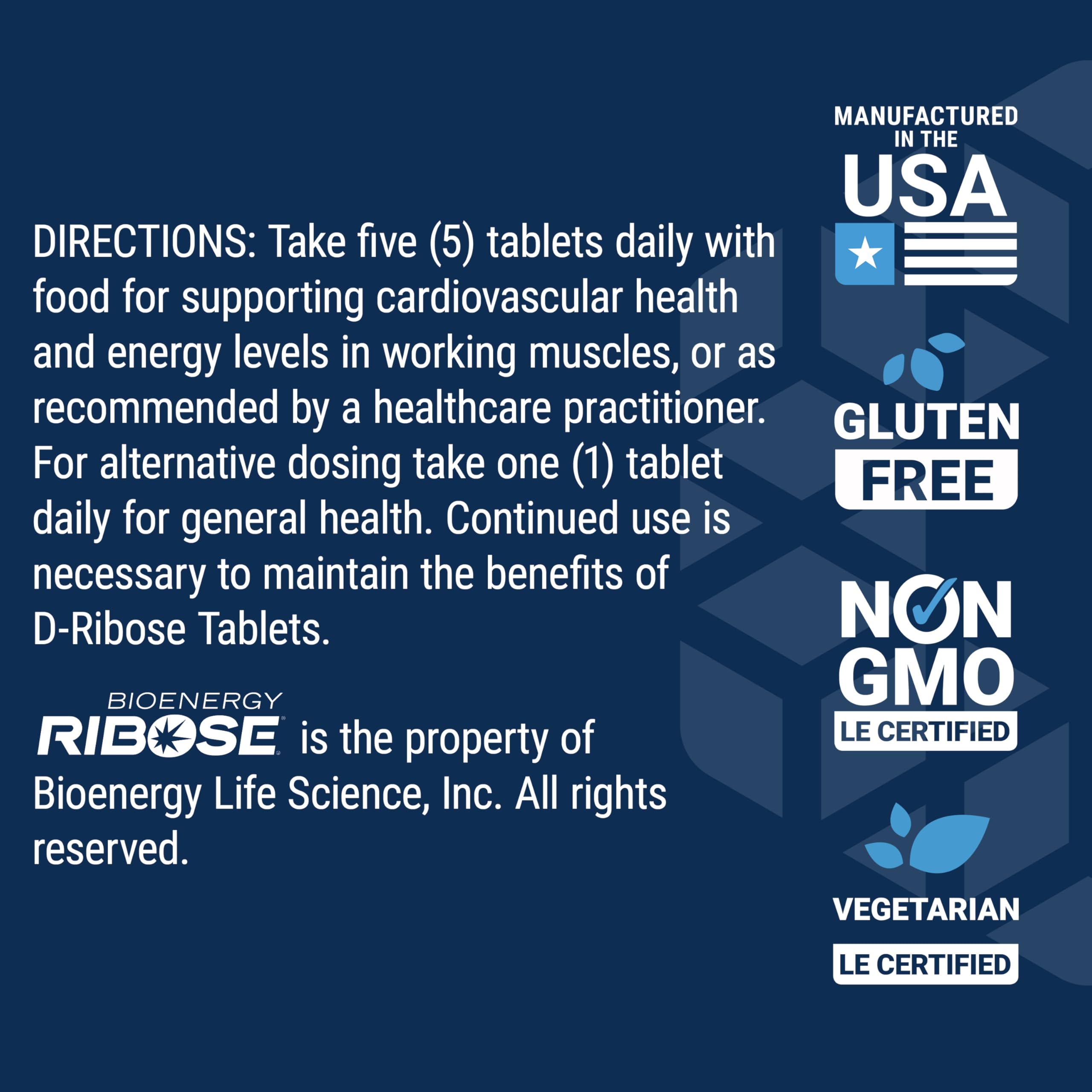 Life Extension etiqueta mostrando ingredientes no transgénicos y sin gluten