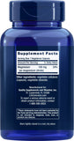 Life Extension primer plano de cápsula para apreciar textura y facilitar ingestión
